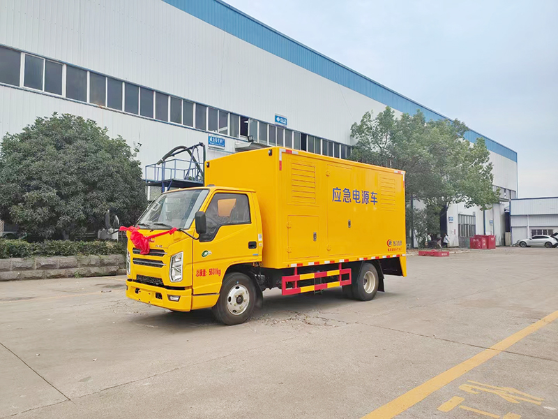 程力移動應急電源車產(chǎn)品簡介